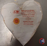 Rappel produit Cœur de neufchâtel fermier AOP lait cru Etienne Thillard (photo numéro 1)