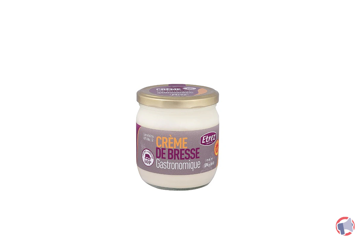 Rappel : etrezcoq dor creme semi-épaisse aop