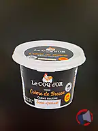 Rappel produit crème semi-épaisse AOP Etrez/Coq d'or (photo numéro 2)