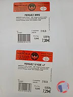 Rappel produit Merguez ets MAURI MAX (photo numéro 1)