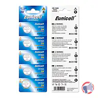 Rappel produit EUNICELL 5 Piles boutons CR1620 Eunicell lithium 3 volt