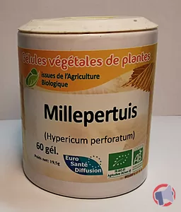 Rappel produit MILLEPERTUIS euro santé diffusion