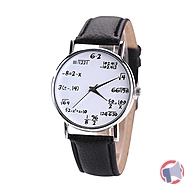 Rappel produit Euroweb Montre Mathématiques