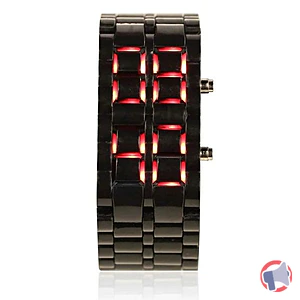 Rappel produit Montre Samouraï Plastique Euroweb