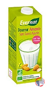 Rappel produit Boissons végétales Evernat (voir liste des références) Evernat