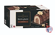 Rappel produit BUCHE GLACEE - 3 CHOCOLATS 512g EXCELLENCE