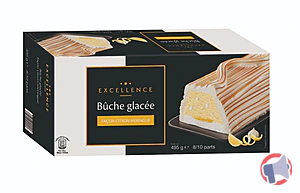 Rappel produit BUCHE GLACEE FACON CITRON MERINGUE EXCELLENCE