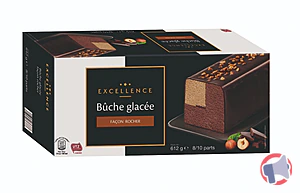 Rappel produit BUCHE GLACEE FACON ROCHER EXCELLENCE