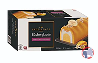 Rappel produit BUCHE GLACEE - VANILLE / FRUITS EXOTIQUES 554g EXCELLENCE