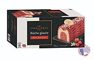 Rappel produit BUCHE GLACEE - VANILLE / FRUITS ROUGES 549g EXCELLENCE
