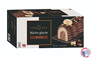 Rappel produit BUCHES GLACEES EXCELLENCE