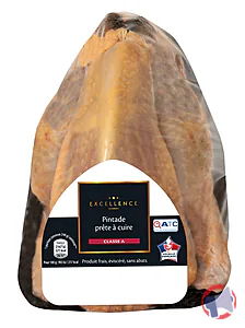 Rappel produit PINTADE PRÊTE A CUIRE EXCELLENCE