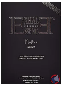 Rappel produit Nutri+ Détox EXHALESSENCE BEAUTE