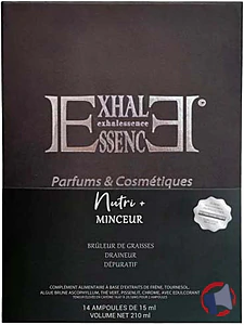 Rappel produit Nutri+ Minceur EXHALESSENCE BEAUTE