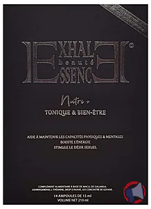 Rappel produit Nutri+ Tonique & Bien-Etre EXHALESSENCE BEAUTE