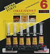Rappel produit Colle extra forte 'FIXTOUT' extra forte (photo numéro 1)