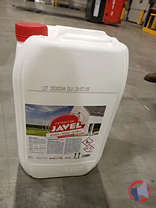 Rappel produit EXTRAIT DE JAVEL 9.6%