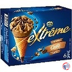 Rappel produit 6 Cone Cafe Extrême EXTREME ®