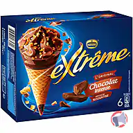 Rappel produit EXTREME ® 6 Cone Choco Intense 720mL EXTREME