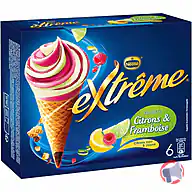 Rappel produit EXTREME ® 6 Cone Citron/Framboise 678mL EXTREME