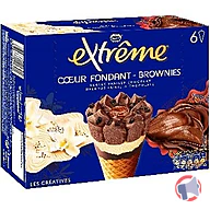 Rappel produit 6 Cone Coeur fondant Brownies EXTREME EXTREME ® (photo numéro 1)