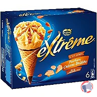 Rappel produit 6 Cone Creme brulée EXTREME EXTREME ® (photo numéro 1)