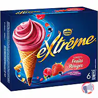 Rappel produit EXTREME ® 6 Cone Fraise /Cassis /F rouges 684mL EXTREME