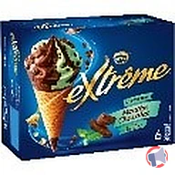 Rappel produit 6 Cone Menthe/Chocolat Extrême EXTREME ®