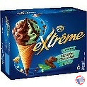 Rappel produit 6 Cone Menthe/Chocolat Extrême EXTREME ®