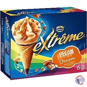 Rappel produit 6 Cone Pecan Dream Extrême EXTREME ®