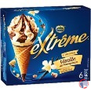 Rappel produit 6 Cone Vanille de Madagascar EXTREME EXTREME ®