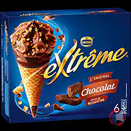 Rappel produit 6 Cones Fruits rouges Extrême ; 6 Cones Mojito Extrême ; 6 Cones Citron Framboise Extrême ; 6 Cones Chocolat Extrême EXTREME ® (photo numéro 3)