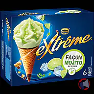Rappel produit 6 Cones Fruits rouges Extrême ; 6 Cones Mojito Extrême ; 6 Cones Citron Framboise Extrême ; 6 Cones Chocolat Extrême EXTREME ® (photo numéro 4)