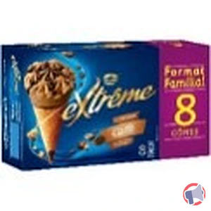 Rappel produit 8 Cones Cafe Extrême EXTREME ®