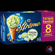 Rappel produit 8 Cones Mojito Extrême EXTREME ®