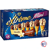 Rappel produit EXTREME 8 Mini Fraise Pistache , EXTREME 8 Mini Vanille et Chocolat , EXTREME 8 Mini Sundae Chocolat et Caramel EXTREME 8 Mini Vanille EXTREME ® (photo numéro 2)
