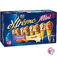 Rappel produit EXTREME Mini Vanille et Caramel (8x60ml), et 8 EXTREME Mini Cookies et Pecan EXTREME ® (photo numéro 2)