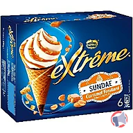 Rappel produit Extrême Sundae Caramel x6 EXTREME ® (photo numéro 1)