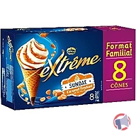 Rappel produit EXTREME ® Extrême Sundae Caramel x8