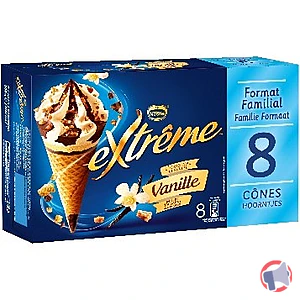 Rappel produit EXTREME Vanille (8x71ml) EXTREME ®