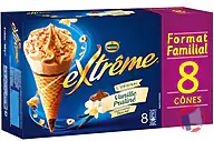 Rappel produit EXTREME Vanille Praliné X 8 EXTREME ® (photo numéro 1)