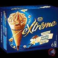 Rappel produit Extrême Vanille Praliné x6 EXTREME ® (photo numéro 1)