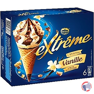 Rappel produit Extrême Vanille x6 EXTREME ®