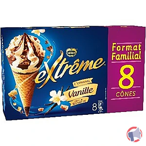 Rappel produit Extrême Vanille x8 EXTREME ®