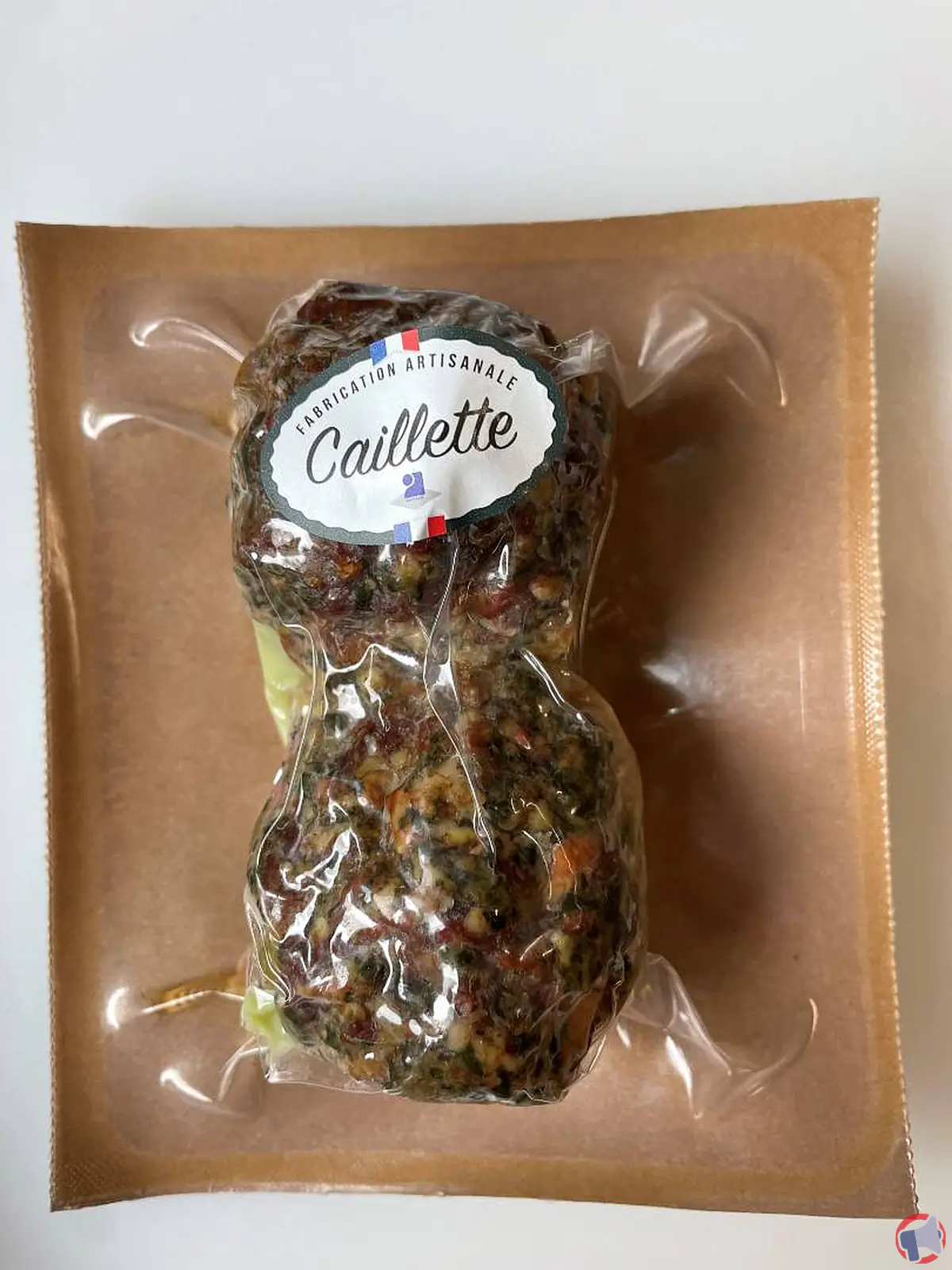Rappel : fabrication artisanale de caillette boule