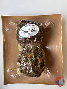Rappel produit Caillette Boule Fabrication artisanale