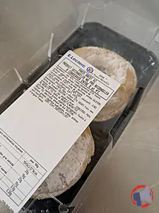 Rappel produit Paris-Brest x2 Fabrication interne