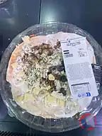 Rappel produit Pizza Orientale élaborée FABRICATION INTERNE (photo numéro 1)