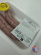 Rappel produit Saucisse aux cèpes Fabrication interne