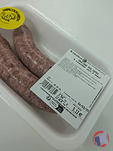 Rappel produit Saucisse aux cèpes Fabrication interne